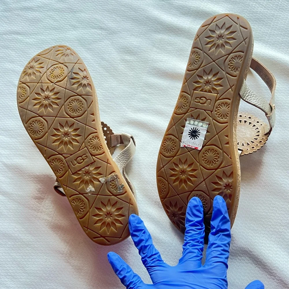 UGG Women's gold Sandals
